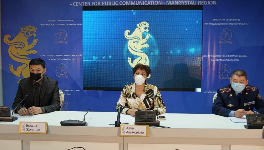 Aqtaý áýejaıynda barlyq ishki reıster ýaqytsha toqtatyldy