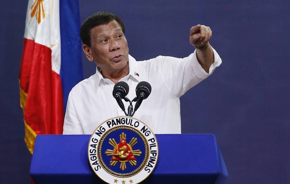 Fılıppın: Karantın erejesin buzǵan adamdy atady