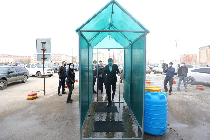 Týnnel koronavırýstan qorǵaıdy