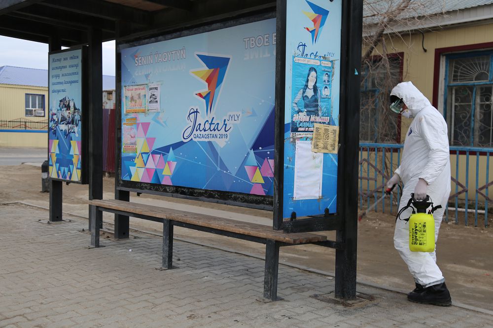 Sanıtarlyq sharalar turaqty júrgiziledi