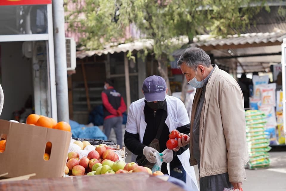 Shymkentte 26 113 balaǵa áleýmettik kómek kórsetildi