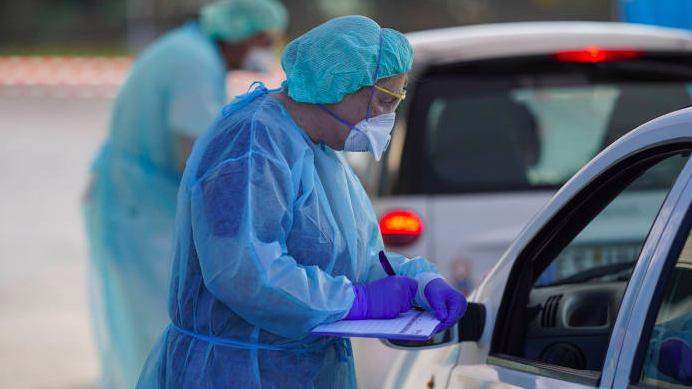 COVID-19: Germanııada adam shyǵyny az. Nege?