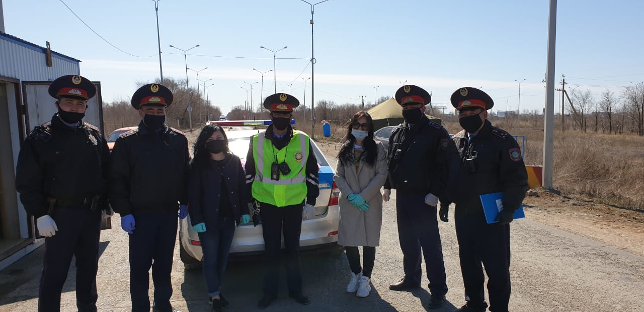 Oralda meıramhana dárigerler men polısııaǵa palaý taratty