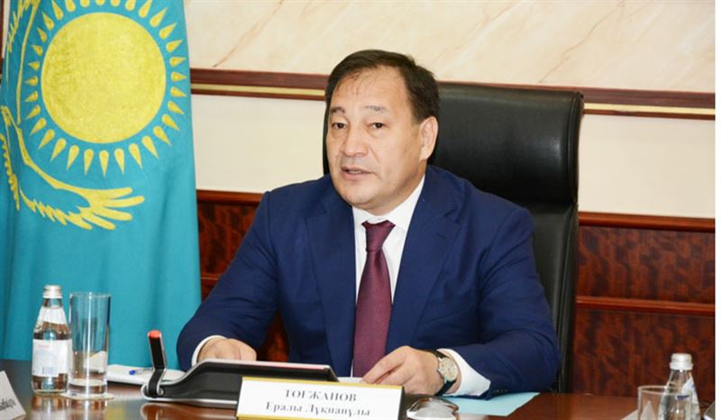 Qoǵamnyń ár bir sanatyna qatysty sharalar jeke qaralýda - E.Toǵjanov