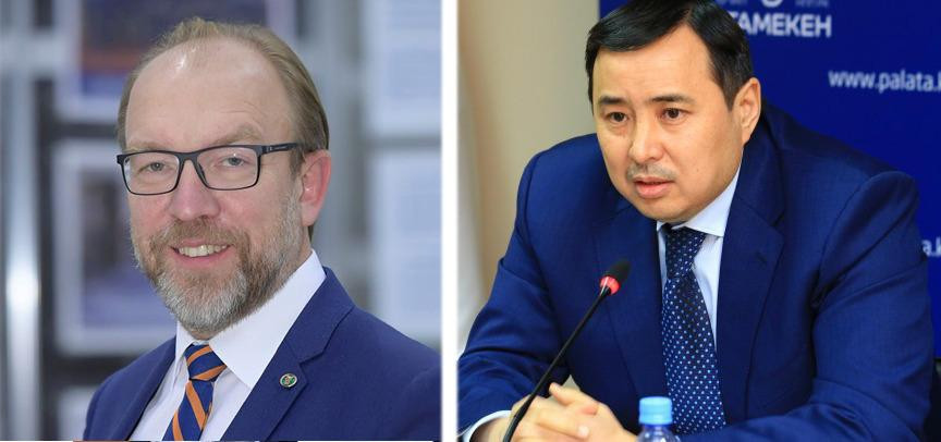 Ýkraınalyq isker ortamen baılanys nyǵaıdy