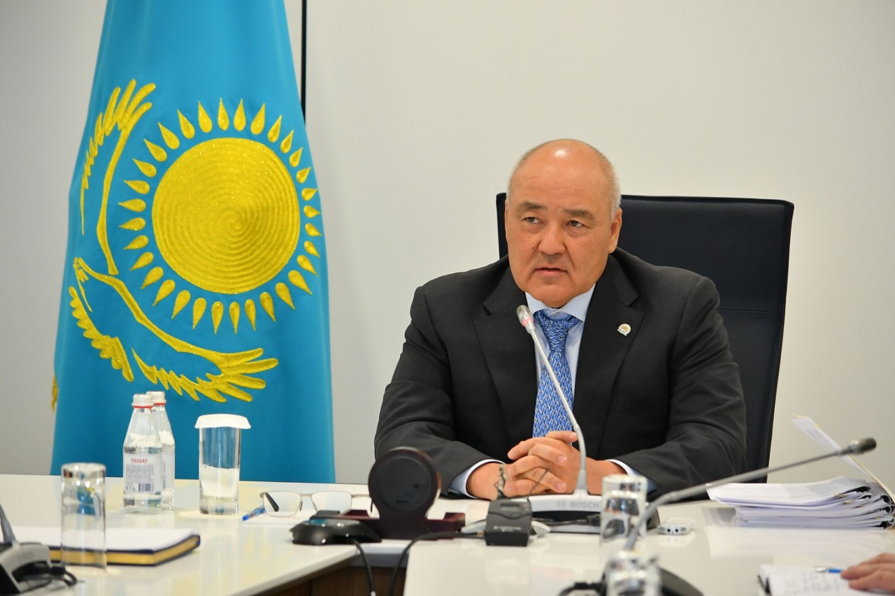 О́. Shókeev: «Eńbek» baǵdarlamasy aıasynda 70 myńnan astam turǵyn jumyspen qamtylady