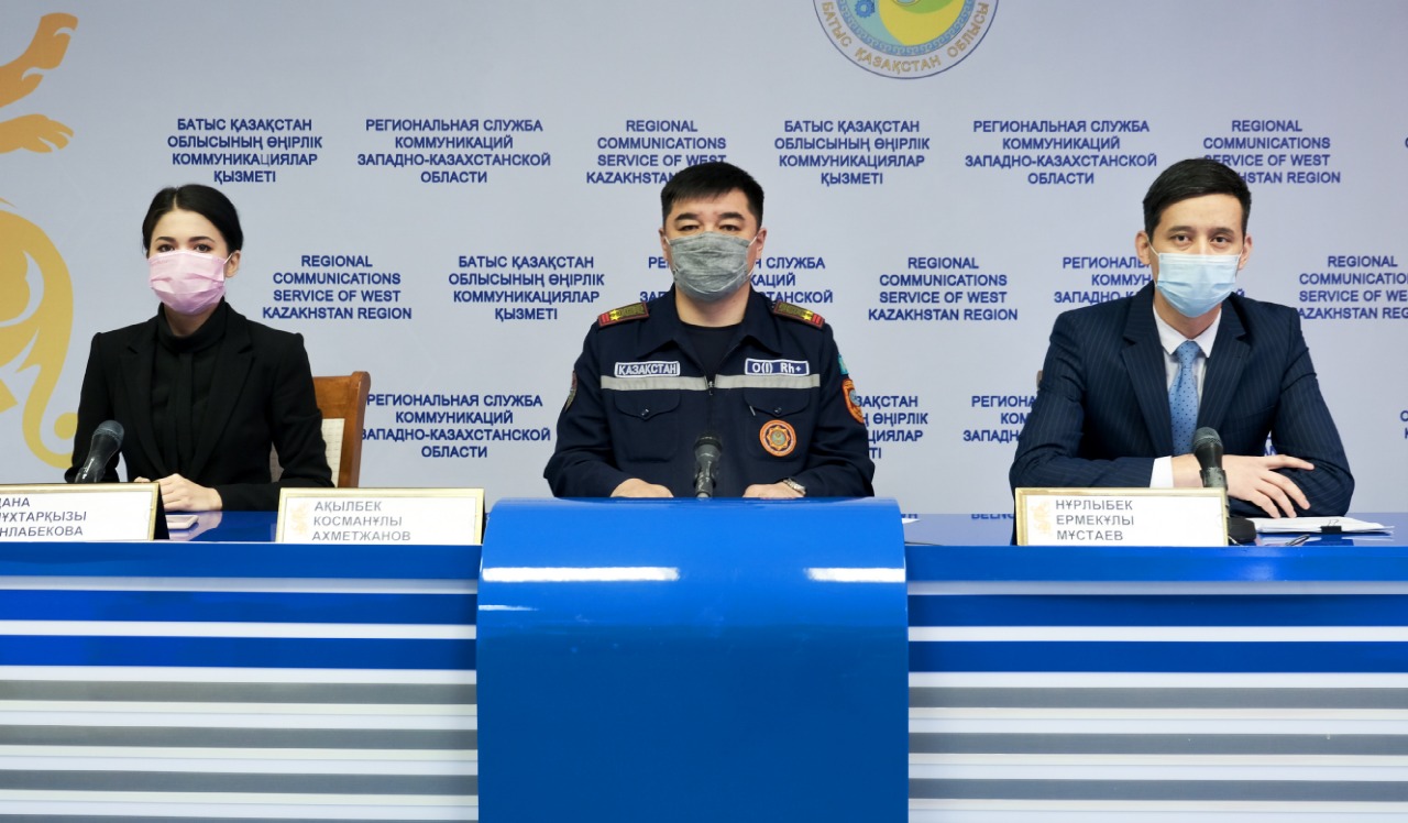 Samaradan kelgen 57 stýdent baqylaýda