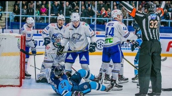 «Barys» jarys jolynan shyǵyp qaldy