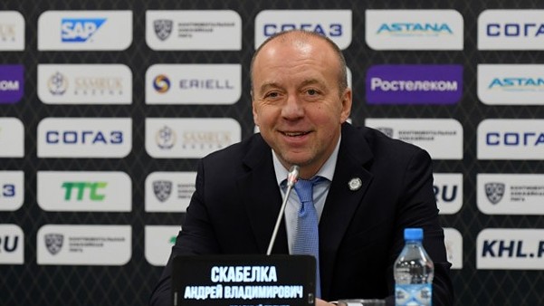 Hokkeı: Andreı Skabelka «Barystan» ketti