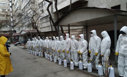 Almatyda dezınfeksııa sapasyz jasalǵanda qaıda habarlasýǵa bolady?