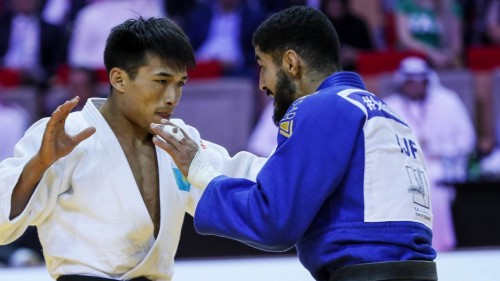 Dzıýdo jarystary 30 maýsymǵa deıin toqtatyldy