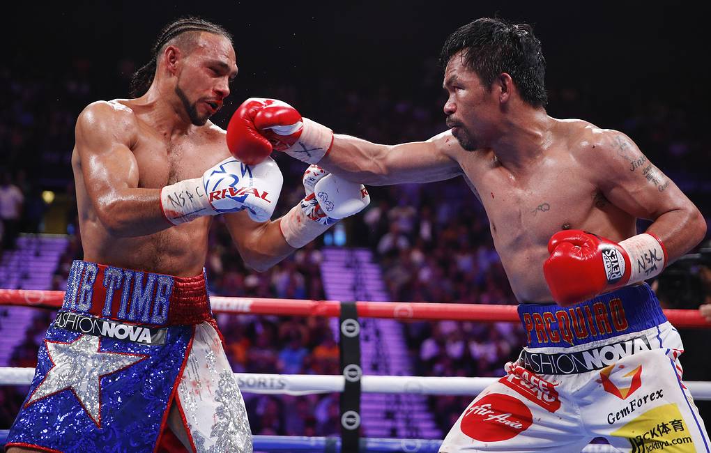 Mennı Pakıao óziniń eń qaýipti qarsylastaryn atady