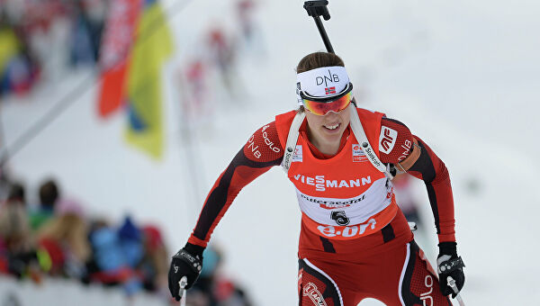 Bıatlon: Sıýnneve Sýlemdal úlken sportpen qosh aıtysty