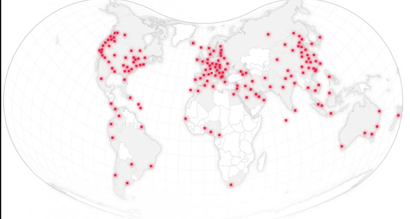 Statıstıka: COVID-19 vırýsynyń álemge taralýy
