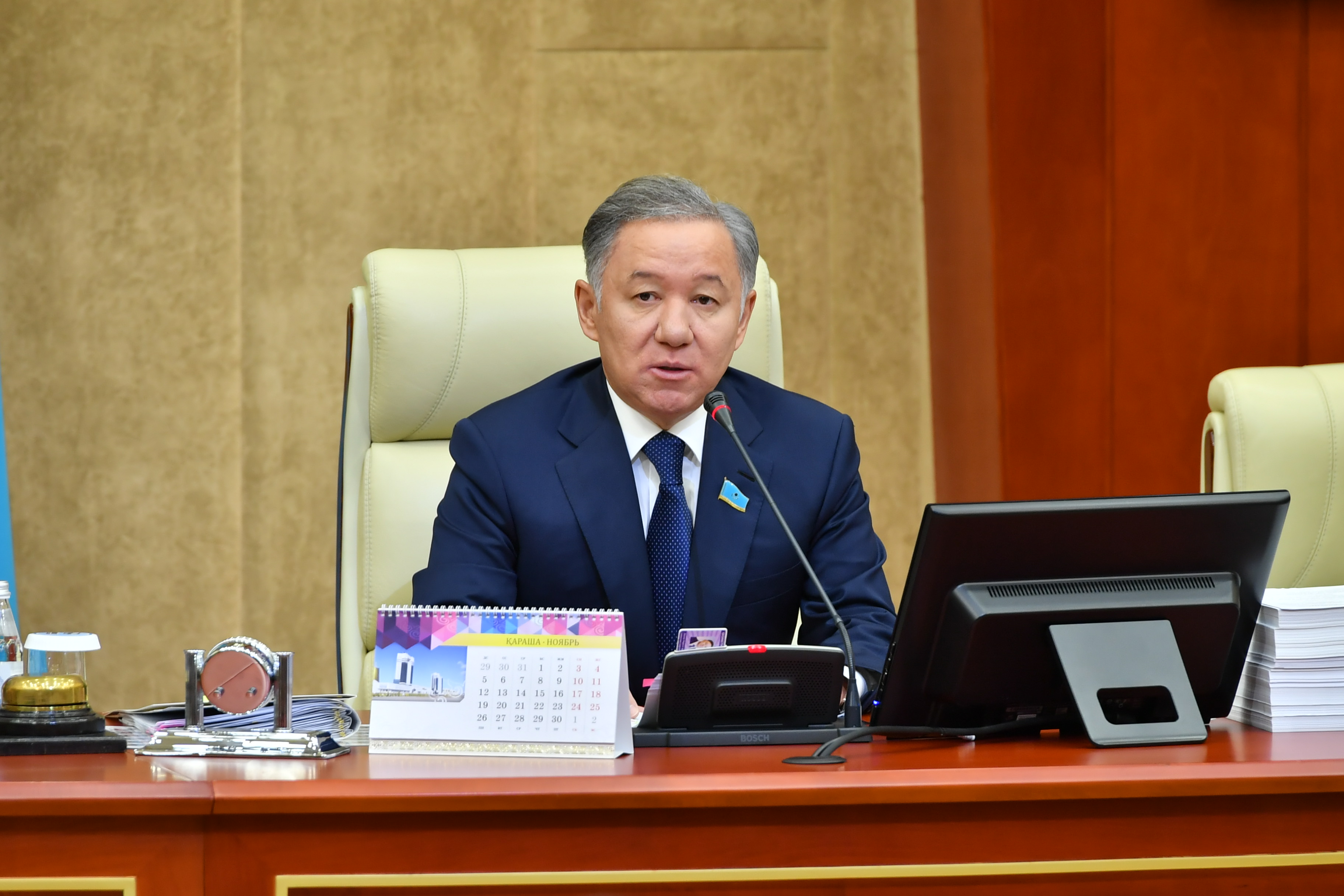 Nurlan Nyǵmatýlın Elbasy maqalasyna qatysty pikir bildirdi