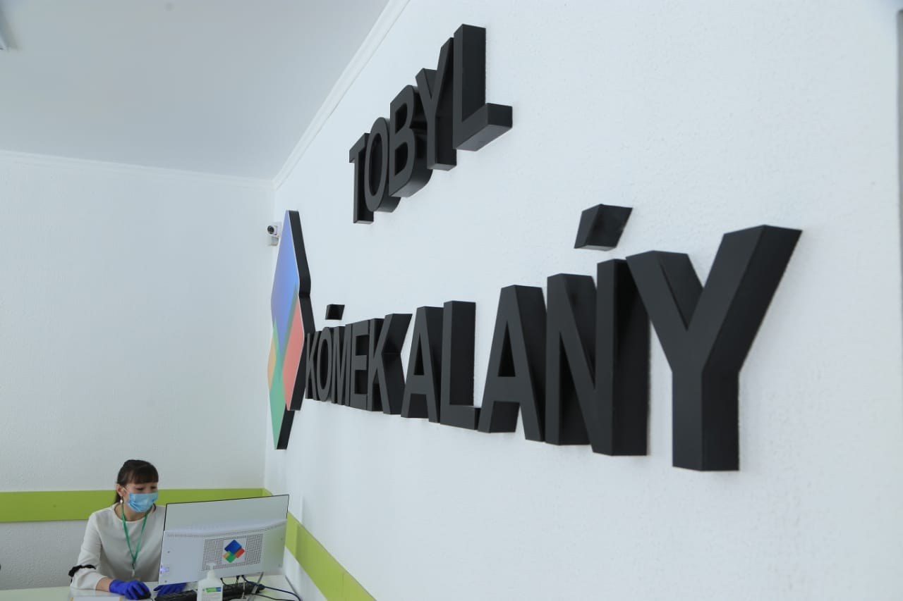 Tobyl qalasynda «Kómek alańy» front-keńsesi ashyldy