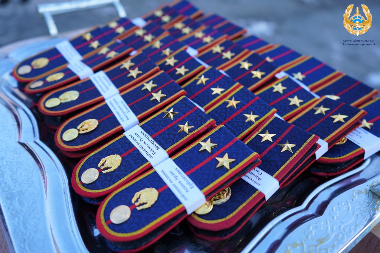 Qostanaı oblysy: Polısııa qatary 70 sardarmen tolyqty