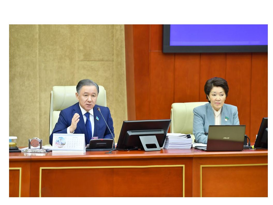 Áleýmettik mańyzdy zań jobalaryna basa mán beriledi