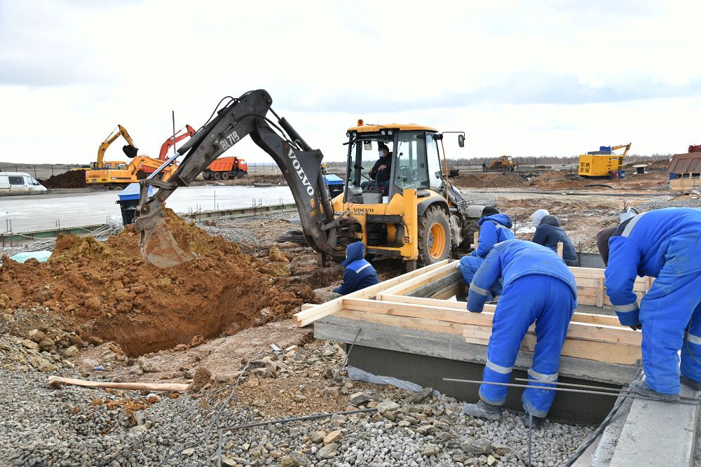 Jańa aýrýhana 12 kúnde salynady