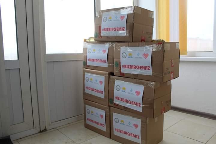 Qyzylorda: Kásipker kómek kórsetti