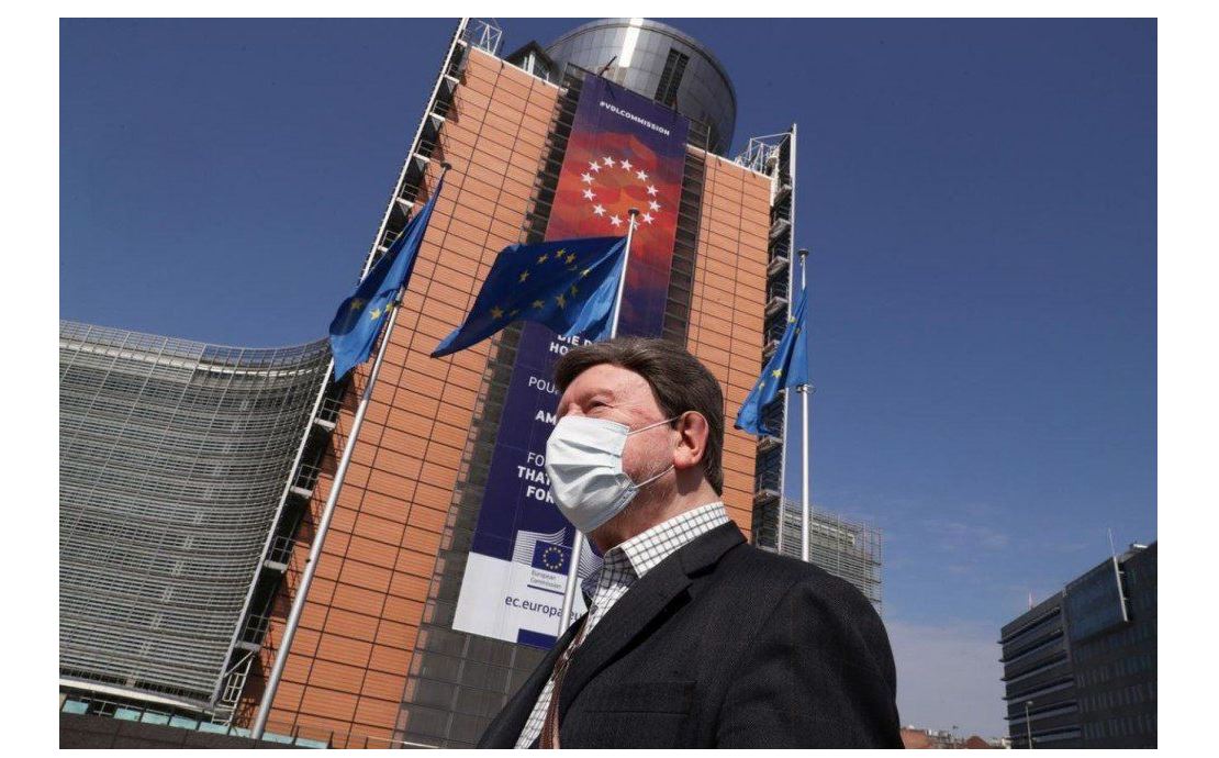 Eýropa odaǵy: COVID-19-ben kúreske 500 mlrd evro jumsamaq