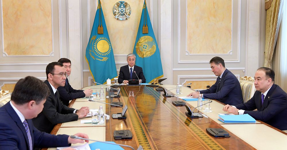 Prezıdenttiń Tótenshe jaǵdaı jónindegi memlekettik komıssııanyń otyrysynda sóılegen sózi