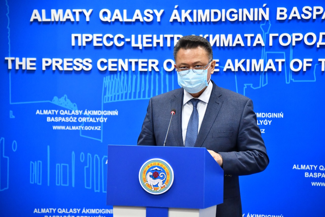 Almatyda indetpen kúresip jatqan dárigerler ústemaqylaryn ala bastady