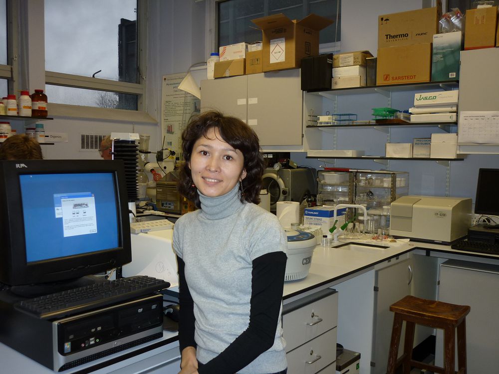 Hımııa salasynyń jas ǵalymdary granttarǵa ıe boldy