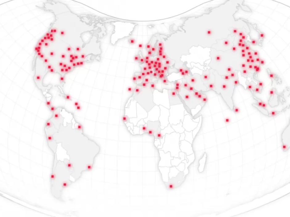 Statıstıka: COVID-19 vırýsynyń álemge taralýy