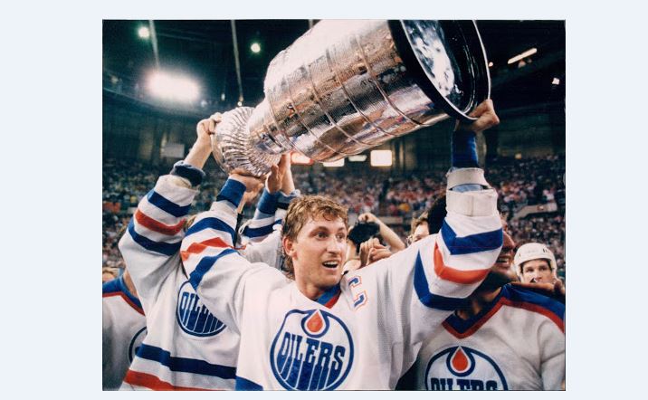 Kósh basynda - Ýeın Gretskı