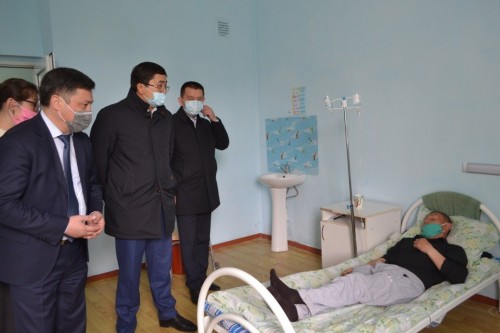 Merki aýdanynda bas dáriger men qyzmetkerleri qyzmetten bosatyldy