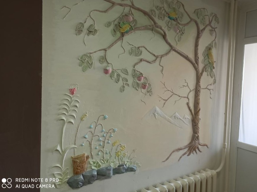 Tar álemniń ishindegi keńistik