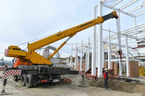 Túrkistanda Nıý-Iork baspaldaǵy salynýda