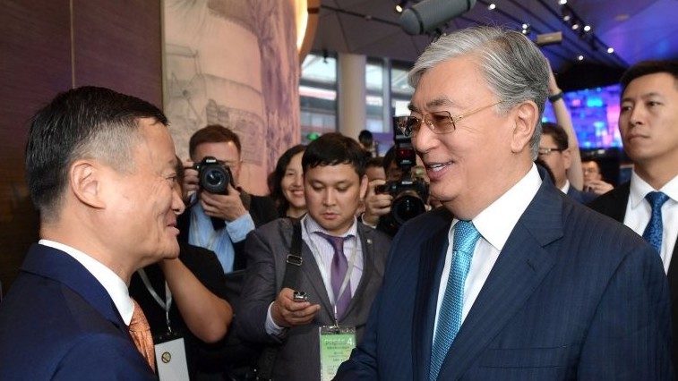 Memleket basshysy Djek Maǵa gýmanıtarlyq kómegi úshin alǵys bildirdi