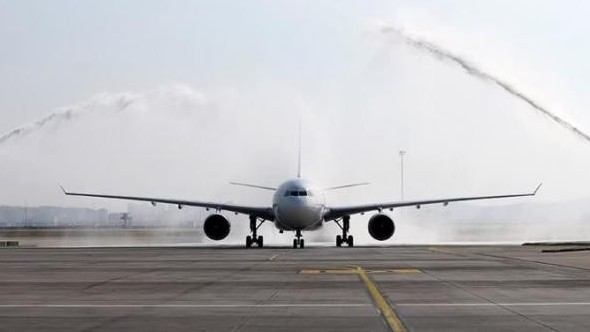 Shetelden qaıtqan 128 jolaýshy mingen ushaq Taldyqorǵan áýejaıyna qonady