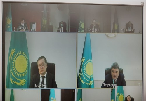 AShM óńirlerdiń egis naýqanyna daıyndyǵyn pysyqtady