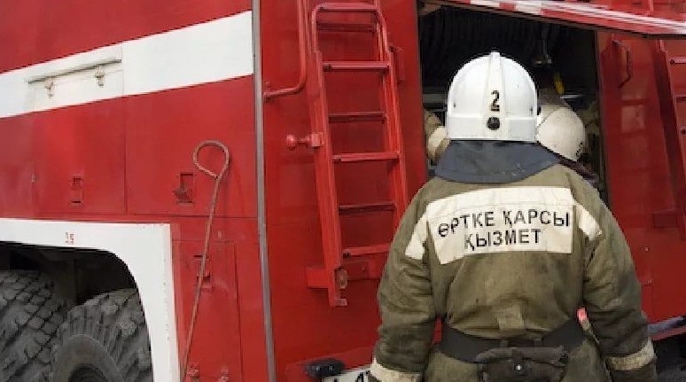 Atyraý: Monshanyń shatyrynan órt shyqty