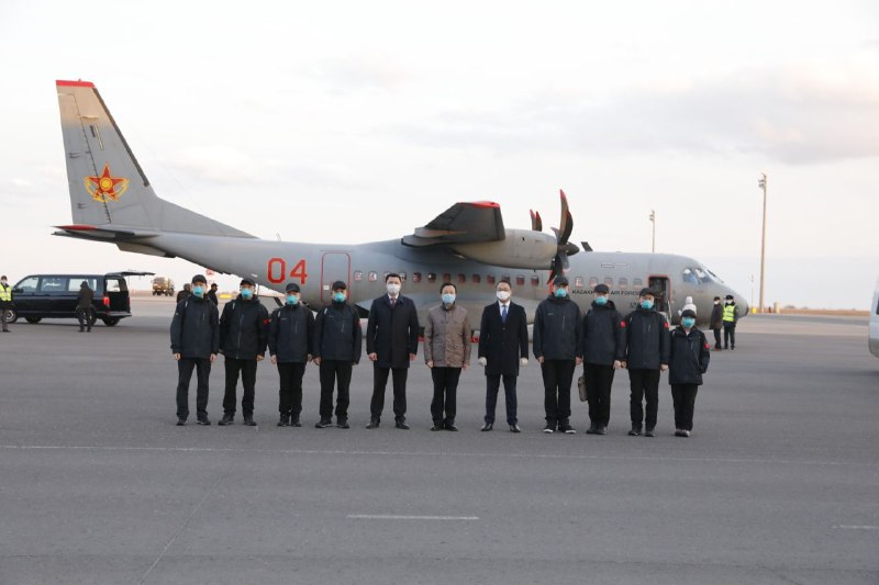 Qytaıdan kómekke dárigerler keldi