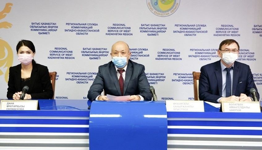 Batys Qazaqstanda dárigerge vırýs juqty