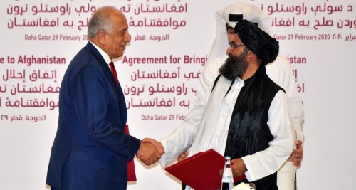 AQSh – «Talıban» kelisimi: suraq kóp, jaýap joq