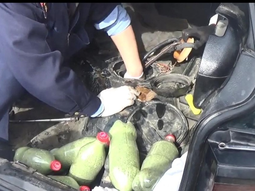 Qyzylorda: Iri mólsherde esirtki tasymaldaýshy ustaldy