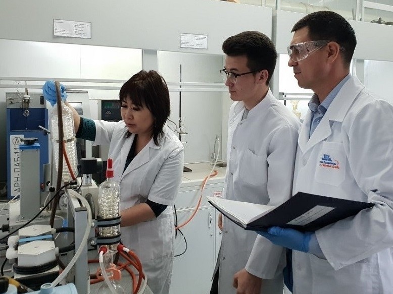 QazUÝ ǵalymdary daıyndaǵan antıseptık óz tıimdiligin kórsetti