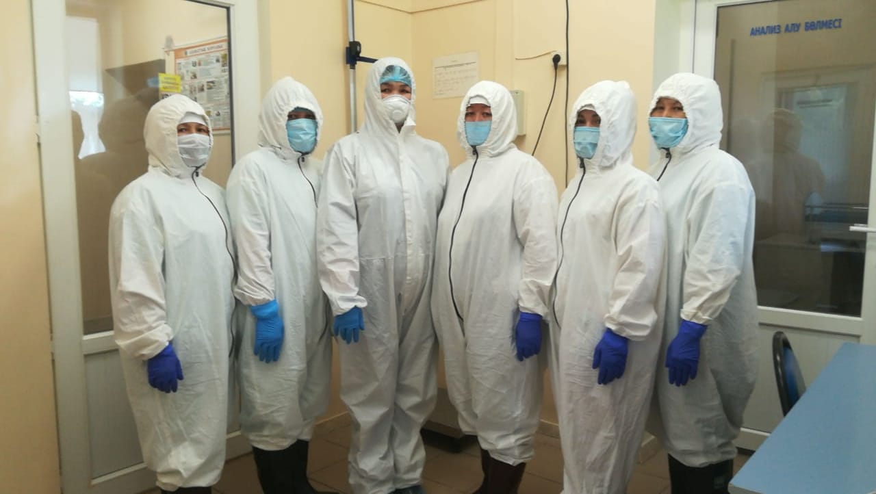 Túrkistan oblysynda 1994 dáriger ústemaqy aldy