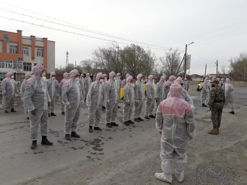 Koronavırýs kórinisi: Amankeldi aýylynyń ahýaly qalaı?