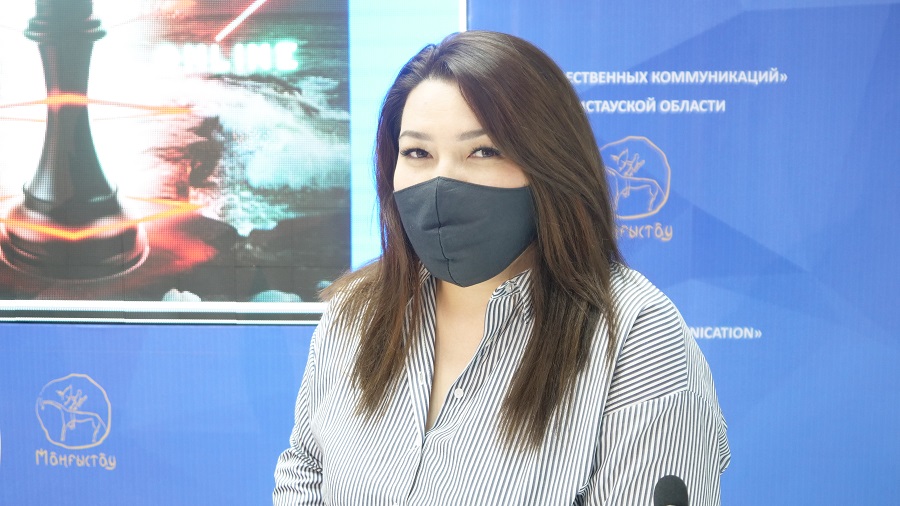 Mańǵystaýda shahmattan alǵash ret «Kaspıı Patshasy» onlaın chempıonaty ótedi