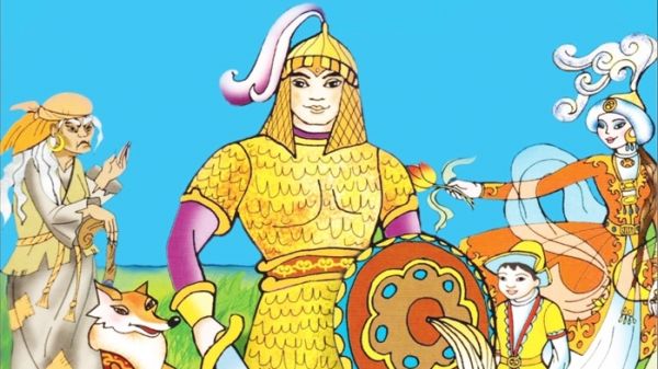 Qazaq ertegileri fransýz aýdıtorııasyna usynyldy