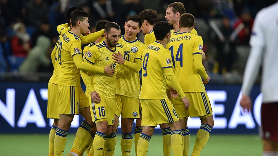 Fýtbol: Qazaqstan ulttyq quramasy Ulttar lıgasyna qatysa almaýy múmkin