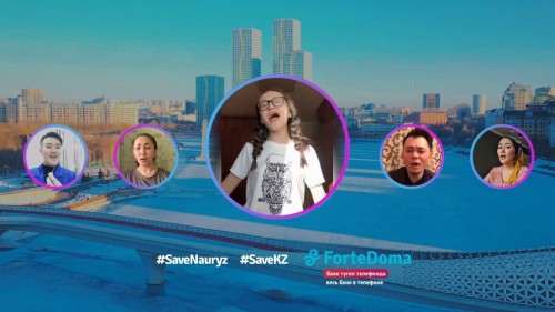 ForteBank Abaı ánimen qazaqstandyqtardy biriktirdi