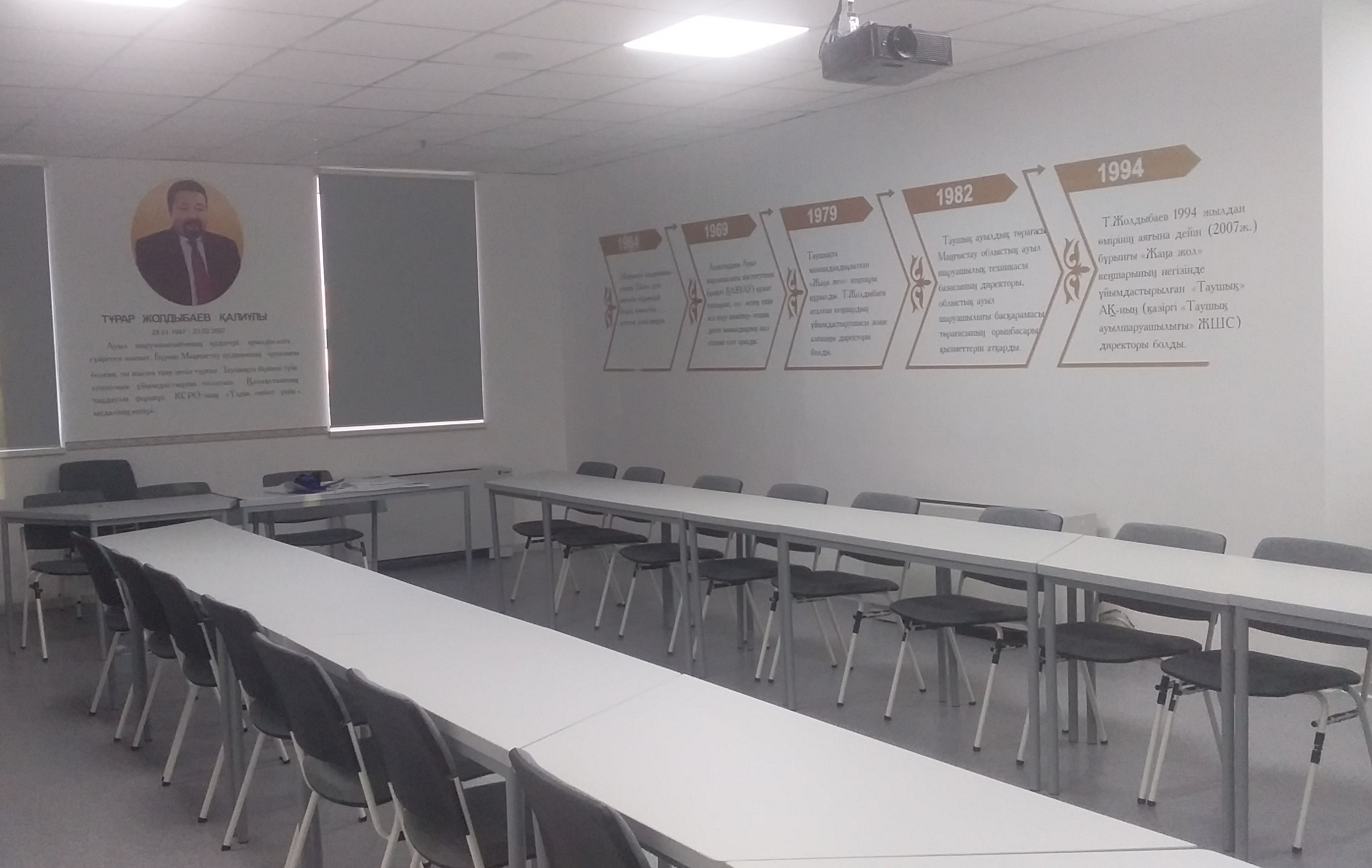 «Týǵan jer» jobasy: Ýnıversıtet aýdıtorııalary jastar tárbıesine qyzmet etpek