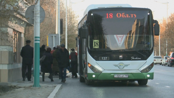 Qyzylordada búginnen bastap qoǵamdyq kólik júrmeıdi